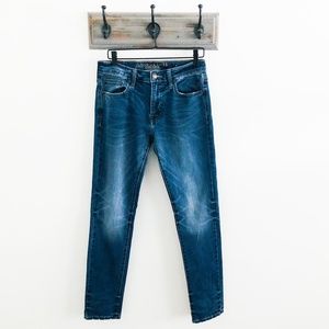 American Eagle Dark Wash Skinny Jeans 32x32